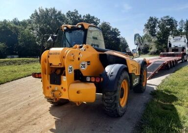 Teleszkópos kezelő JCB 540-140