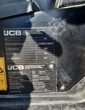 Teleszkópos kezelő JCB 540-140