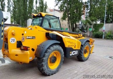 Teleszkópos kezelő JCB 540-140