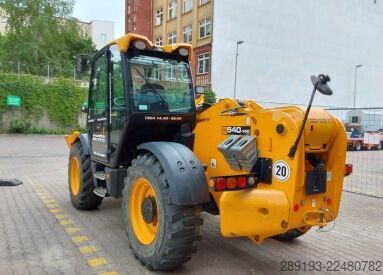 Teleszkópos kezelő JCB 540-140