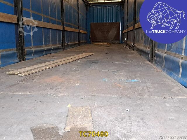 Schiebeplanen Krone SD