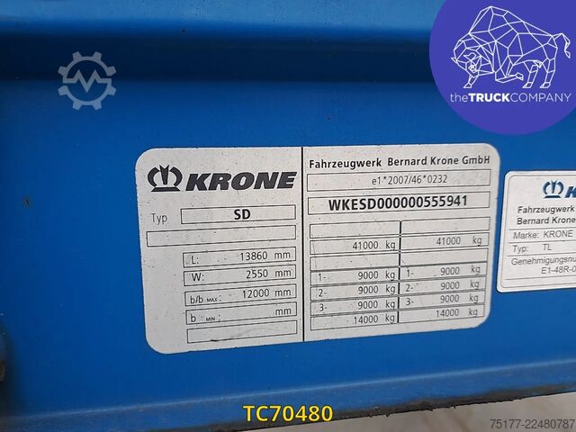 Schiebeplanen Krone SD