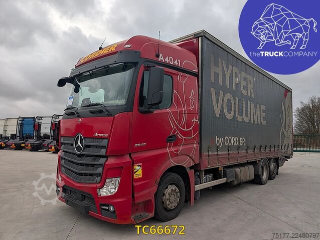 Schiebeplane Mercedes-Benz Actros 2548