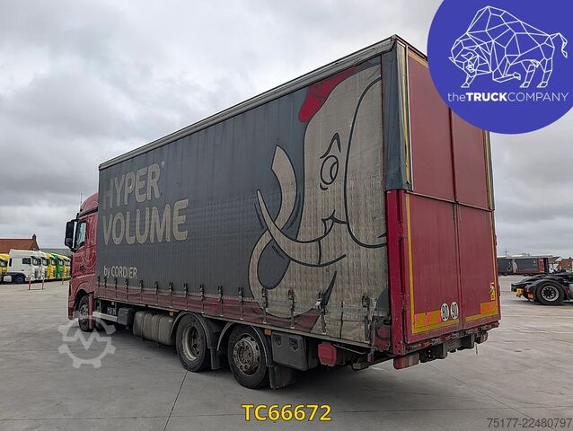 Schiebeplane Mercedes-Benz Actros 2548