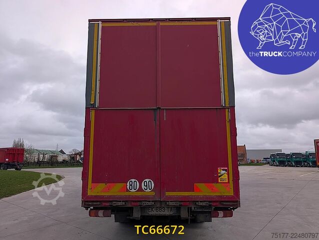 Schiebeplane Mercedes-Benz Actros 2548