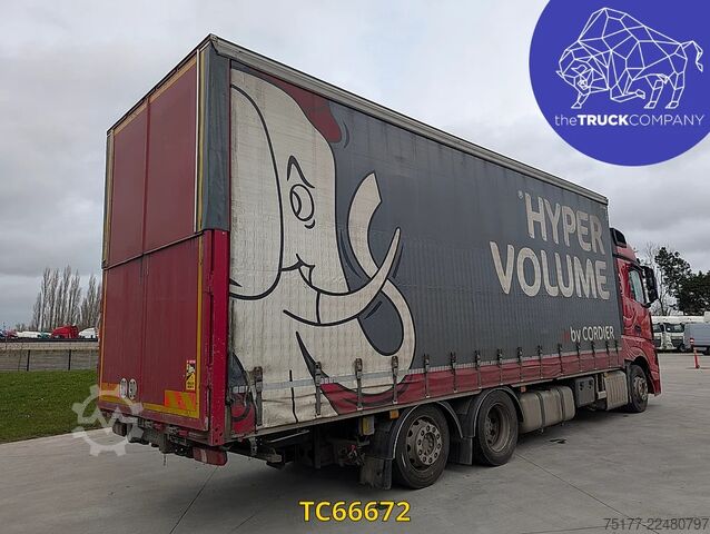 Schiebeplane Mercedes-Benz Actros 2548