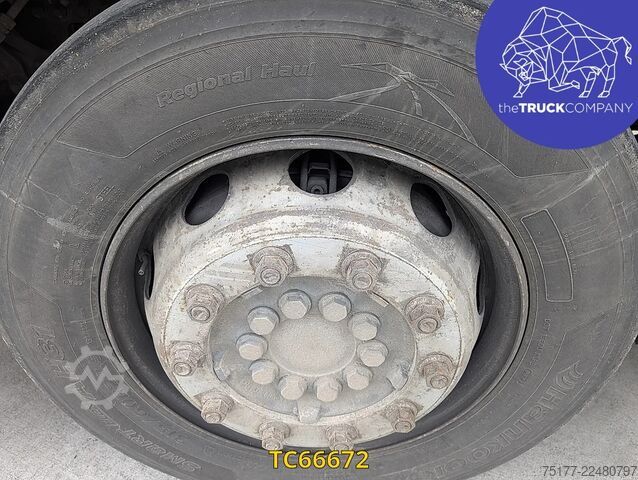 Schiebeplane Mercedes-Benz Actros 2548