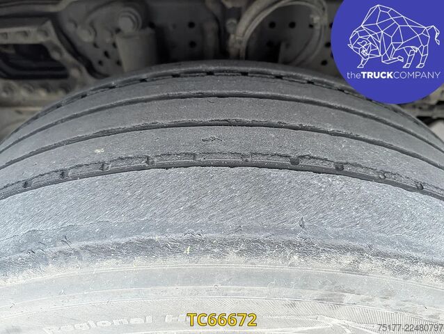 Schiebeplane Mercedes-Benz Actros 2548