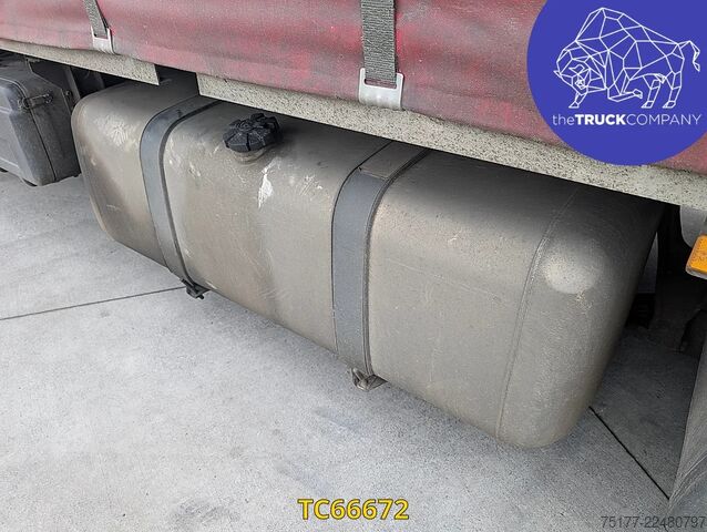 Schiebeplane Mercedes-Benz Actros 2548