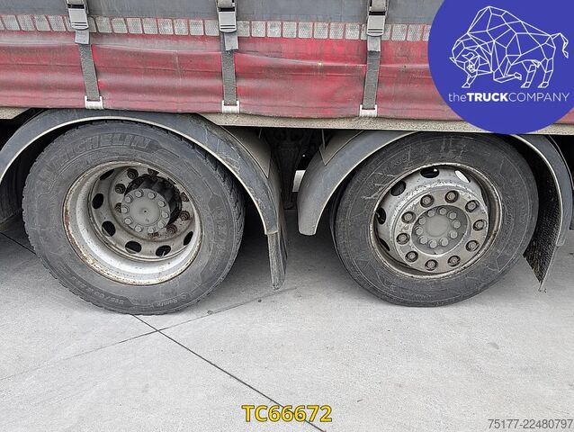 Schiebeplane Mercedes-Benz Actros 2548