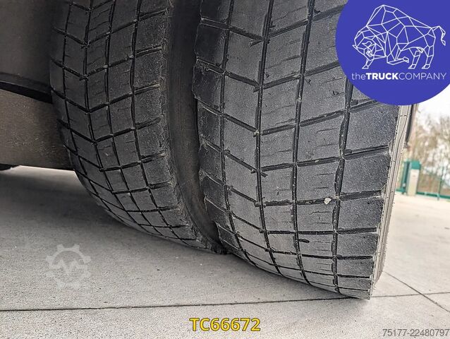 Schiebeplane Mercedes-Benz Actros 2548