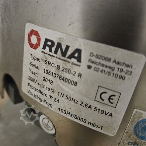 Triltransportband RNA SRC-N 550mm RNA SRC B-250-2   550mm