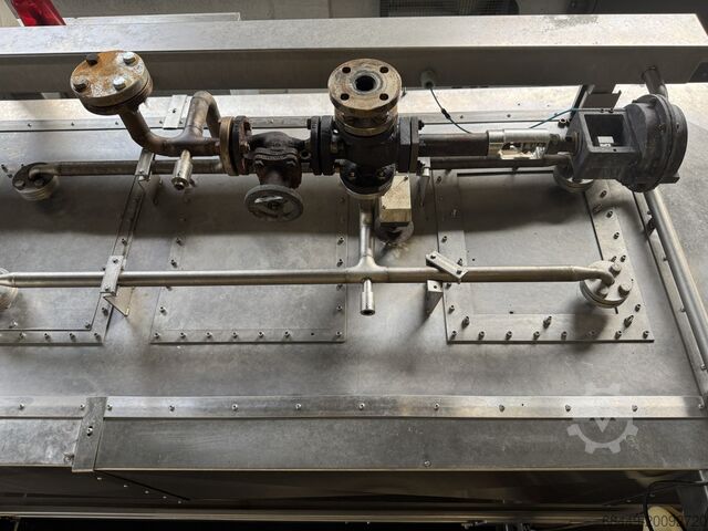 Vleesverwerkingsmachine Meyn Hete-lucht-tunnel, Type HAF 600/8000