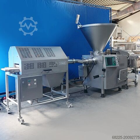 Vullijn / Hamburgerlijn Vemag HP20E/FM250