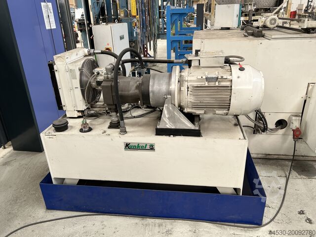 Uppriktningspress KUNKEL DZ 160