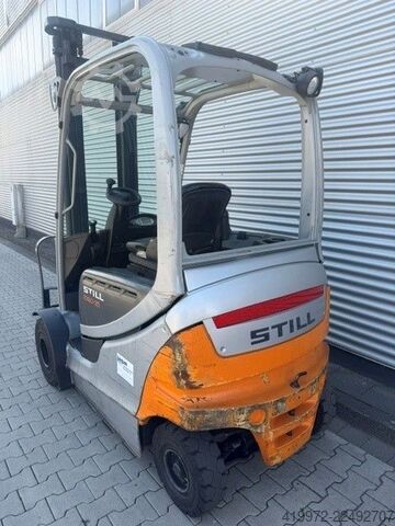 Elektrische vorkheftruck met 4 wielen Still RX60-25