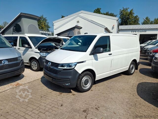 Κλειστό βαν VW T6.1 Kasten 4motion Werkstattregal