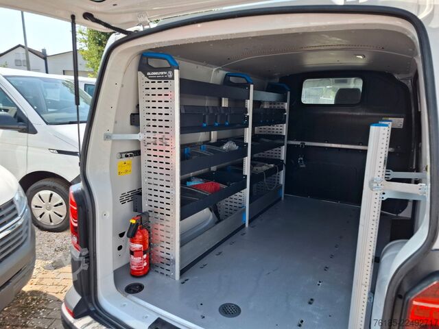 Κλειστό βαν VW T6.1 Kasten 4motion Werkstattregal