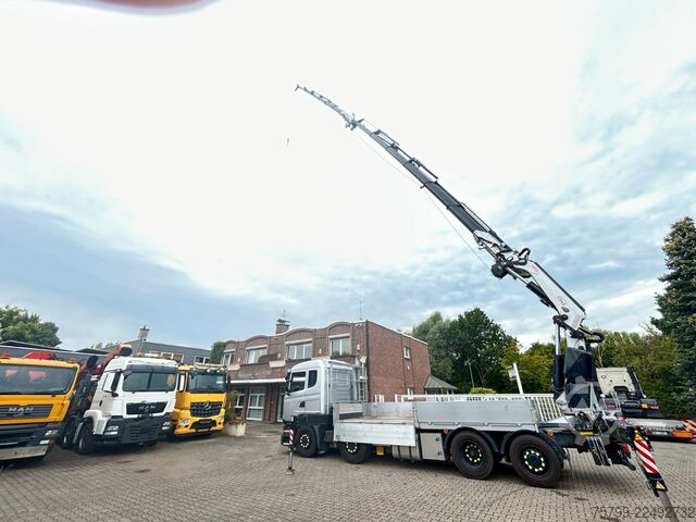 Γερανός τοποθετημένος σε φορτηγό SCANIA R410+Fassi F545 Kran 6+6 Aus.+JIB + Seilwinde