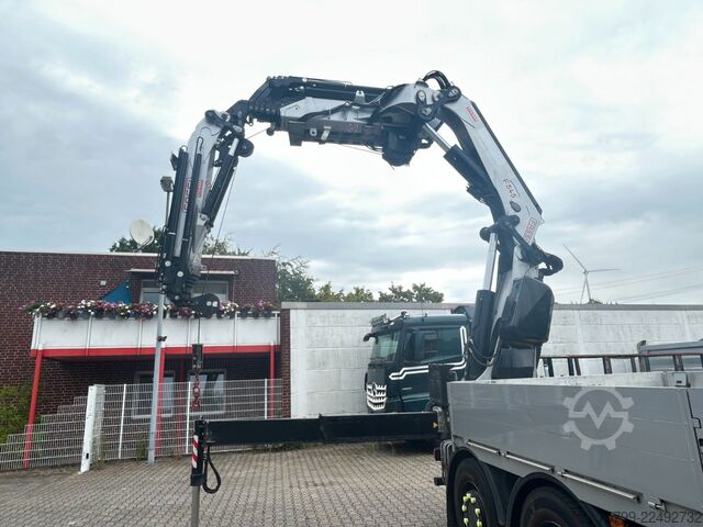 Γερανός τοποθετημένος σε φορτηγό SCANIA R410+Fassi F545 Kran 6+6 Aus.+JIB + Seilwinde