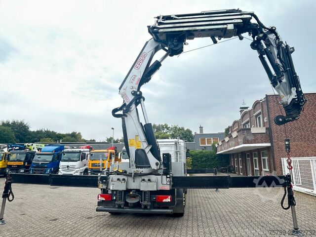 Γερανός τοποθετημένος σε φορτηγό SCANIA R410+Fassi F545 Kran 6+6 Aus.+JIB + Seilwinde
