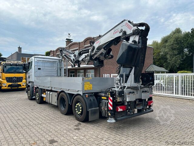 Γερανός τοποθετημένος σε φορτηγό SCANIA R410+Fassi F545 Kran 6+6 Aus.+JIB + Seilwinde