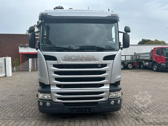 Γερανός τοποθετημένος σε φορτηγό SCANIA R410+Fassi F545 Kran 6+6 Aus.+JIB + Seilwinde