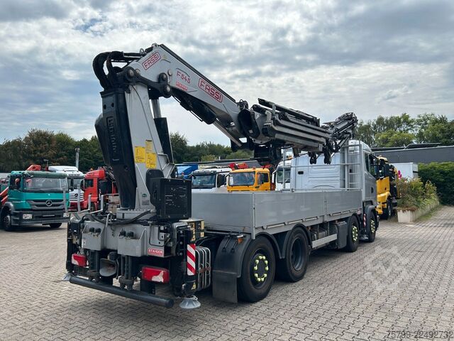 Γερανός τοποθετημένος σε φορτηγό SCANIA R410+Fassi F545 Kran 6+6 Aus.+JIB + Seilwinde