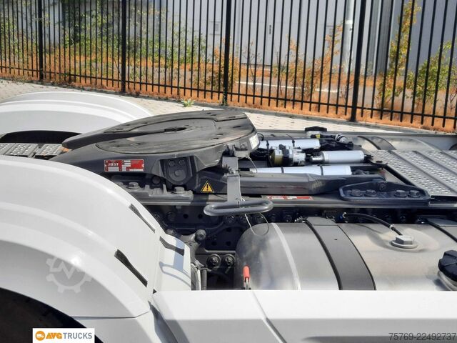 Volume trekker MERCEDES-BENZ 1853 LS ACTROS L Hubsattelkupplung Leder Alu