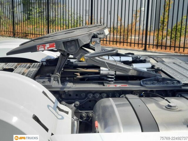 Volume trekker MERCEDES-BENZ 1853 LS ACTROS L Hubsattelkupplung Leder Alu