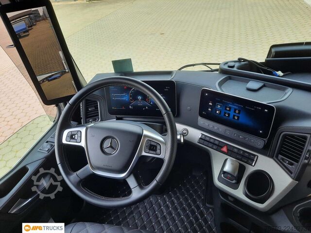 Volume trekker MERCEDES-BENZ 1853 LS ACTROS L Hubsattelkupplung Leder Alu