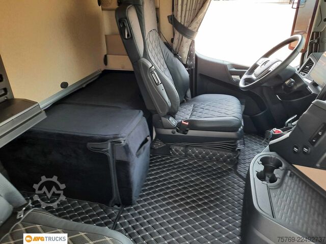 Volume trekker MERCEDES-BENZ 1853 LS ACTROS L Hubsattelkupplung Leder Alu