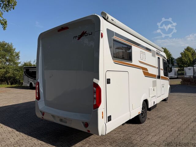 Camping-car intégral MALIBU 490 LE - Fiat Ducato / Automatik / Klima / 180PS
