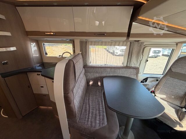 Camping-car intégral MALIBU 490 LE - Fiat Ducato / Automatik / Klima / 180PS