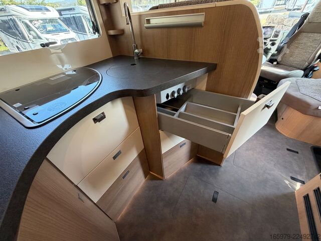Camping-car intégral MALIBU 490 LE - Fiat Ducato / Automatik / Klima / 180PS