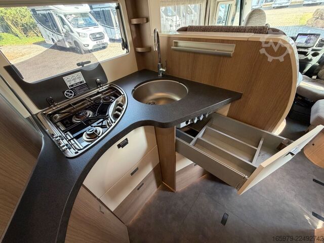 Camping-car intégral MALIBU 490 LE - Fiat Ducato / Automatik / Klima / 180PS