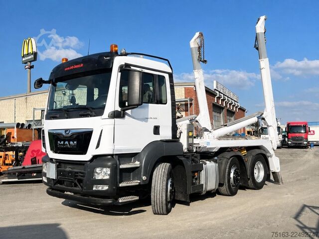 Tipbil MAN TG-S 26.500 6x2 Absetzkipper Meiller Funk 137TKM