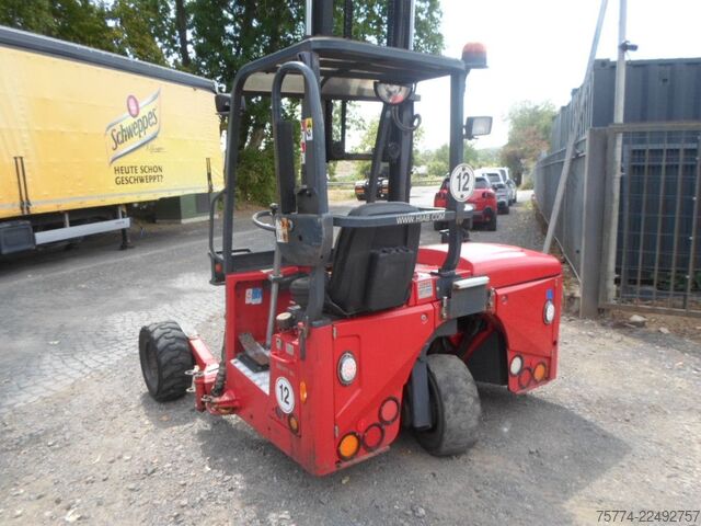 Empilhador MOFFETT M 4 25.3/ 880 Std. ALLRAD !!