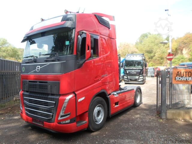 Standard tractor unit VOLVO FH 500/ Globetrotter/ KM 361000 !!