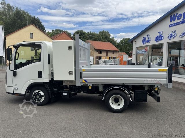 Other ISUZU M21 TT HEAVY E Kipper+gr Box GG 3.5 t  Nutzl 1 t