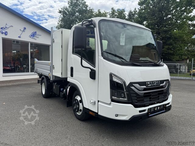 Other ISUZU M21 TT HEAVY E Kipper+gr Box GG 3.5 t  Nutzl 1 t