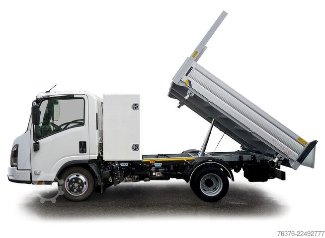 Other ISUZU M21 TT HEAVY E Kipper+gr Box GG 3.5 t  Nutzl 1 t