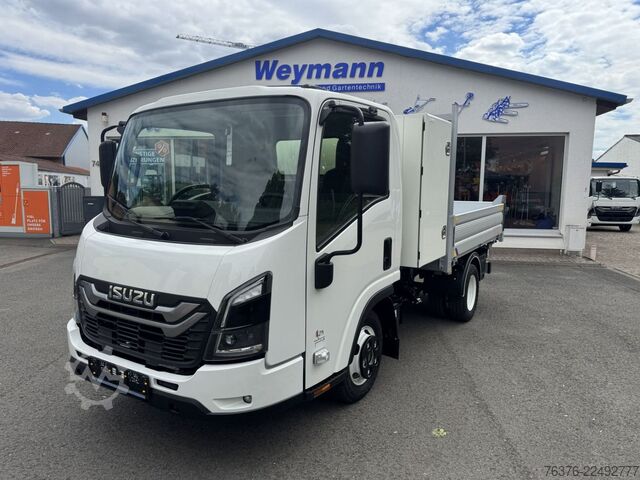 Other ISUZU M21 TT HEAVY E Kipper+gr Box GG 3.5 t  Nutzl 1 t