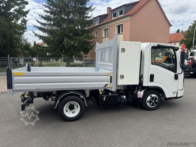 Other ISUZU M21 TT HEAVY E Kipper+gr Box GG 3.5 t  Nutzl 1 t