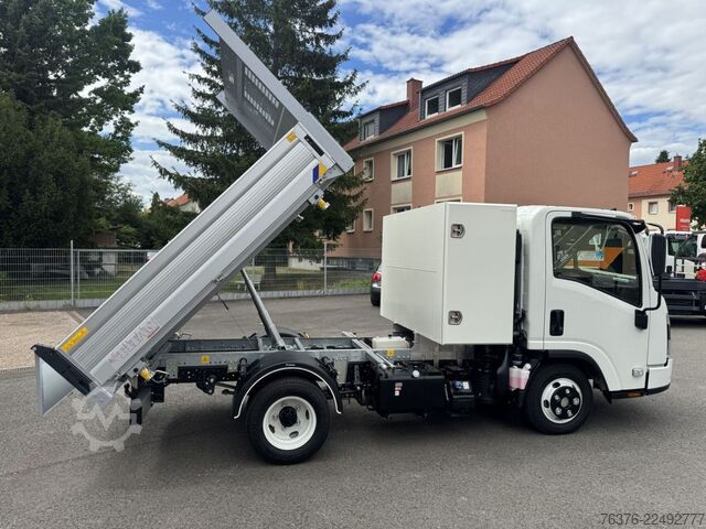 Other ISUZU M21 TT HEAVY E Kipper+gr Box GG 3.5 t  Nutzl 1 t