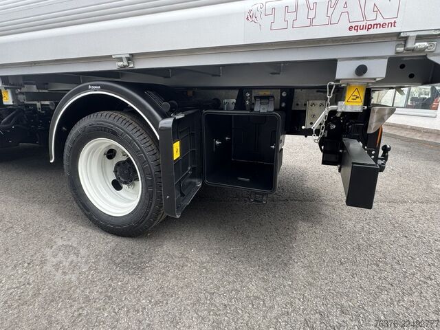 Other ISUZU M21 TT HEAVY E Kipper+gr Box GG 3.5 t  Nutzl 1 t