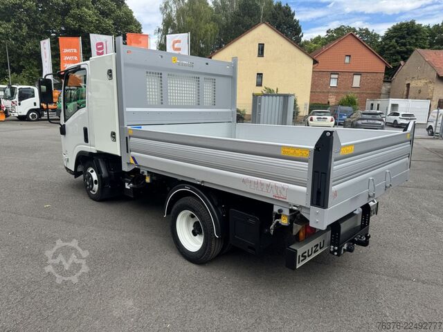 Other ISUZU M21 TT HEAVY E Kipper+gr Box GG 3.5 t  Nutzl 1 t