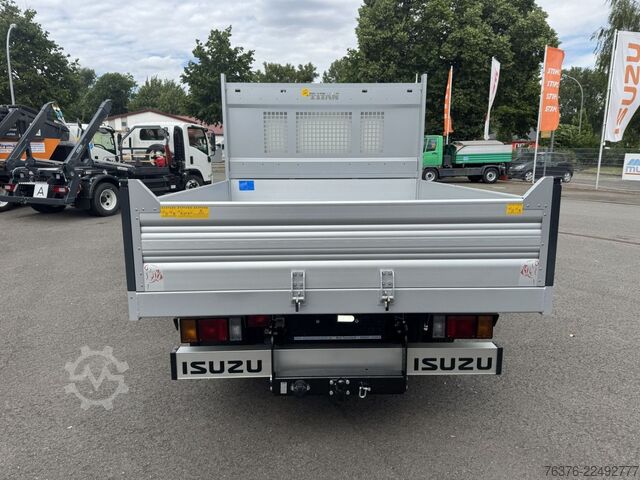 Other ISUZU M21 TT HEAVY E Kipper+gr Box GG 3.5 t  Nutzl 1 t