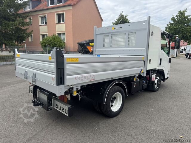 Other ISUZU M21 TT HEAVY E Kipper+gr Box GG 3.5 t  Nutzl 1 t
