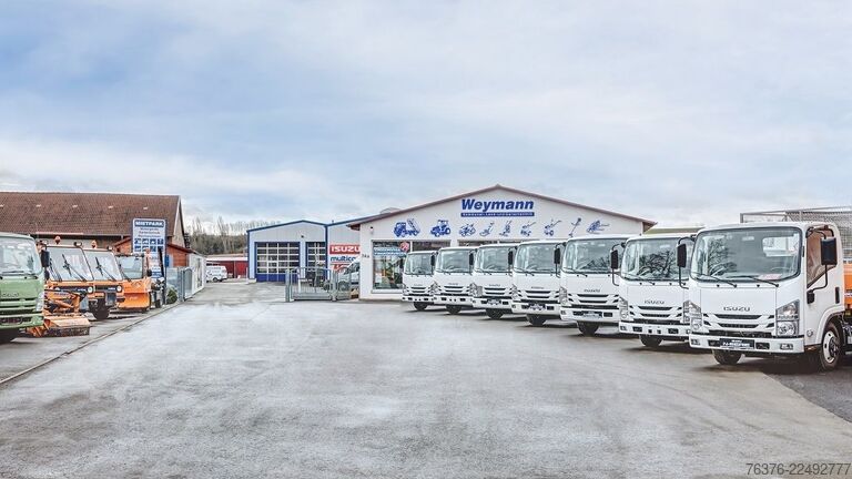 Other ISUZU M21 TT HEAVY E Kipper+gr Box GG 3.5 t  Nutzl 1 t